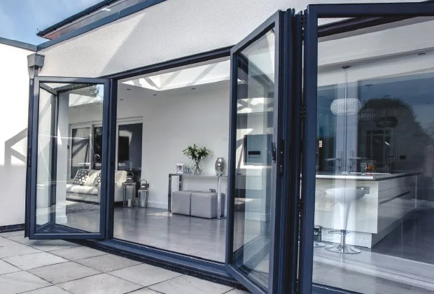 Modern Sliding Door Installation
